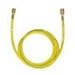 HA15Y CPS 15' Yellow Premium BV Hose, 1/2" ACME F x 1/2" ACME F BV