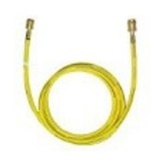 HA15Y CPS 15' Yellow Premium BV Hose, 1/2" ACME F x 1/2" ACME F BV