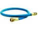 HA3B CPS 3' Blue Premium Hose, 1/2" ACME F x 14mm M
