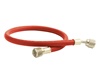 HJ3R CPS 3' Red Premium Hose, 5/16" (1/2"-20 UNF) Fittings