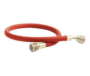 HJ3R CPS 3' Red Premium Hose, 5/16" (1/2"-20 UNF) Fittings