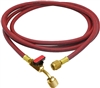 HJ5RE CPS 5' Red Premium Hose, 5/16" (1/2"-20 UNF) Fittings