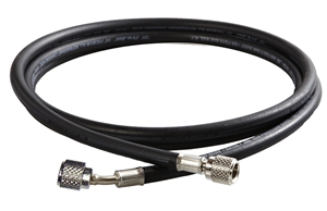 HP5BKZ CPS 5' Black Premium Hose Chrome Fittings (Each)