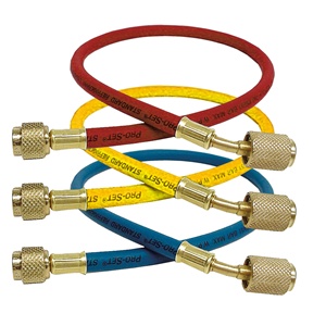 HS3A CPS 3' (3-Pk) Yellow Standard ABB Hoses