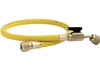 HS3YE CPS 3' Yellow Standard BV 1/4'' Hose