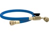 HS6BE CPS Blue 6' Standard 1/4'' BV Hose