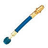 HT134L CPS Flex Hose 1/4 in. Female SAE Flare 45º Swivel x Low Side QC