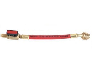 HT1RE CPS 12" Red BV Hose Extension, 1/4" SAE Fittings