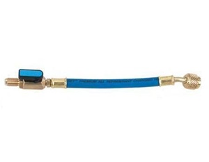 HTBE CPS 6" Blue BV Hose Extension, 1/4" SAE Fittings