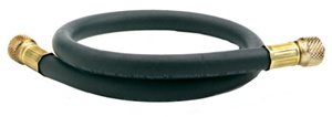 HV5 CPS 5' Black Vacuum Hose 3/8" Fittings