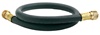 HV8 CPS 8' Black Vacuum Hose 3/8" Fittings