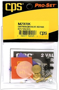 M5XRK CPS Diaphragm Valve Repair Kit Services 5 Valves