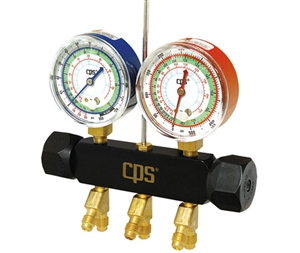 MBD CPS R-134a, 22, 404A Gauges - Manifold Only