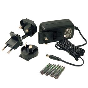 MDXBK CPS Rechargeable NiMH Battery & Universal Plug Kit