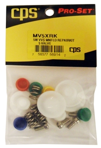 MV5XRK CPS VORTECH™ Valve Repair Kit: Services 5 Valves