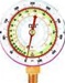 RGHH CPS 2.5" (68mm) Hi Side Gauge For R-22 404A 410A 1.6% PSI/°F Metal Case