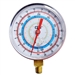 RGJH CPS 3-1/8" (80mm) Hi Side Gauge For R407C R22 R404a R134a PSI/Bar °C 1.6% Accuracy Metal Case