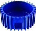 RGX68BB CPS 2.5" / 68mm Blue Protective Rubber Gauge Boot