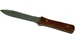 TLDKWH CPS 6'' Duct Board Knife with Wooden Handle