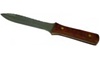 TLDKWH CPS Duct Board Knife Wooden Handle