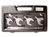 TLTWSAE CPS SAE Torque Wrench Kit 5/8” 11/16” 13/16” 15/16” 1-1/16” 1-5/16”