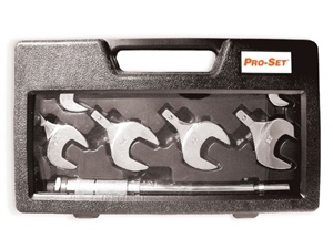 TLTWSM CPS Metric Torque Wrench Kit: 17, 22, 24, 26, 27 & 29mm