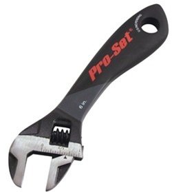 TLWA08 CPS 8" Adjustable Wrench Composite Handle