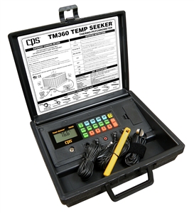 TM360 CPS 4-Station Thermo-Psychrometer 0.1 degree resolution Includes (1) TMX2A (1) TMX2S (1) TMX2G