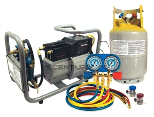 TRA21 CPS Mobile Refrigerant Recovery Recycling System R-134A SAE J-2810