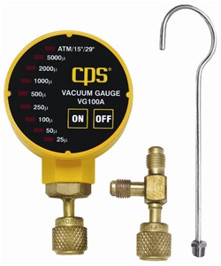 VG100A CPS Vacuum Gauge With Led Display