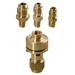 VPAS4 CPS 1/4" Female Flare Anti-Siphon Valve 1/4 3/8 1/2" Male Flare Fittings