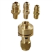 VPAS8 CPS 3/8" Female Flare Anti-Siphon Valve 1/4 3/8 1/2 Male Flare Fittings
