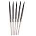 2050519123 Chicago Pneumatic Shank File - Round (5Pcs, 5mm)