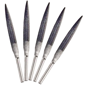 2050519133 Chicago Pneumatic Shank File - Half-Round (5 Pcs)