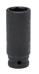S419Mdg 1/2"Dr Deep Magnetic Impact Socket. 19mm