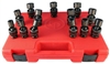 SS4113U Chicago Pneumatic 1/2" Drive Metric Universal Socket Set