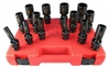 SS4014DU Chicago Pneumatic 1/2" Drive SAE Deep Universal Socket Set