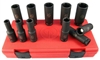 SS4011DG Chicago Pneumatic 1/2" Drive SAE Deep Magnetic Impact Socket Set