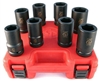 SS818D Chicago Pneumatic 1" Drive 8 Piece Metric Deep Set