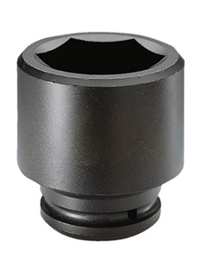 S1055M 1-1/2" Drive Standard Impact Socket 55mm