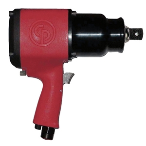 CP0611PRS Chicago Pneumatic 1" Square Drive Industrial Impact Wrench (Pistol Style)