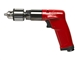 CP1014P05 Chicago Pneumatic 3/8" (10mm) 0.5Hp Industrial Pistol Drill with Jacobs Keyed Chuck