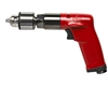 CP1014P05 Chicago Pneumatic 3/8" (10mm) 0.5Hp Industrial Pistol Drill with Jacobs Keyed Chuck