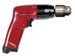 CP1117P26 Chicago Pneumatic 3/8" (10mm) 1Hp Industrial Pistol Drill with Jacobs Keyed Chuck