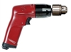 CP1117P26 Chicago Pneumatic 3/8" (10mm) 1Hp Industrial Pistol Drill with Jacobs Keyed Chuck