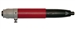 CP2010 Chicago Pneumatic 1/4" Female Hex Drive Quick Change Screwdriver Shut Off Clutch
