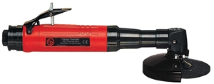 CP3109-13A4ES Chicago Pneumatic 0.8Hp 4" Angle Grinder with Extended Shaft