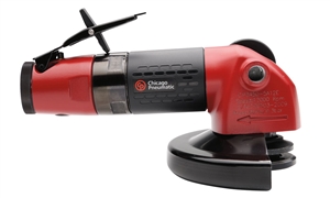 CP3450-12AA5 Chicago Pneumatic M14 Spindle 5" Disc 1.1Hp Angle Grinder