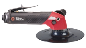 CP3650-075AB Chicago Pneumatic 7" Disc 2.3Hp Industrial Angle Sander