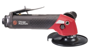 CP3650-120AB Chicago Pneumatic 5" Disc 2.3Hp Industrial Angle Sander